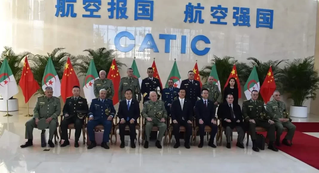 Chanegriha visite à Pékin les sièges des sociétés CATIC et ELINC