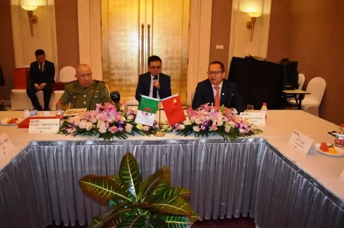 Chanegriha rencontre des responsables de sociétés chinoises spécialisées dans l'industrie militaire