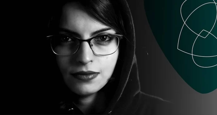 Fériel Bouakkaz, "géante"de la cybersécurité en France