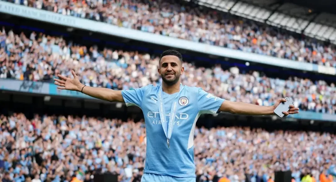 Riyad Mahrez parmi les 10 finalistes du Ballon d'Or africain 2023
