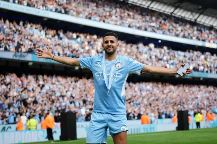 Riyad Mahrez parmi les 10 finalistes du Ballon d'Or africain 2023