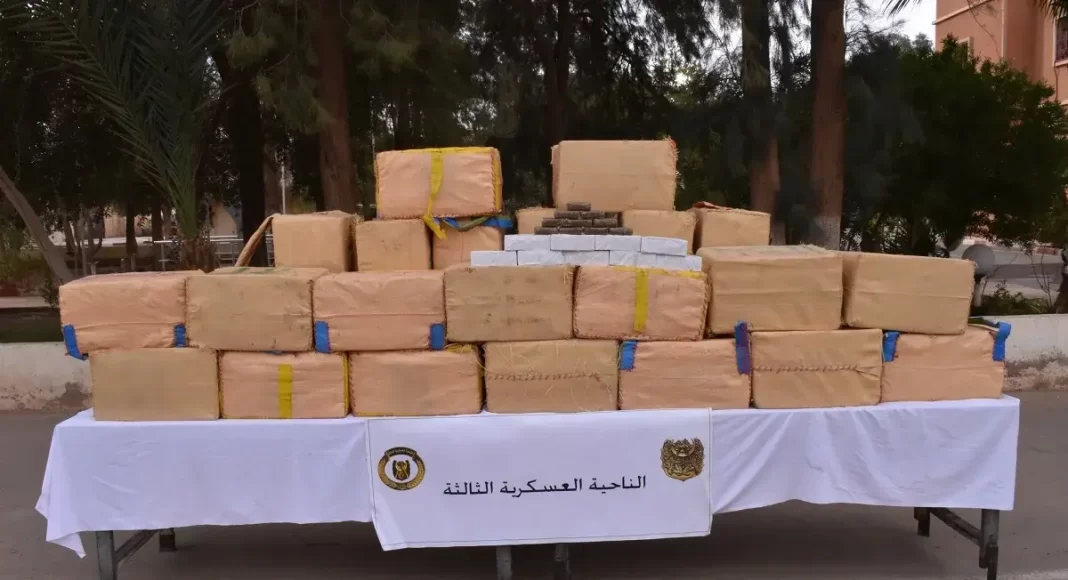 Mise en échec de tentatives d'introduction de 14 qx de kif via les frontières avec le Maroc