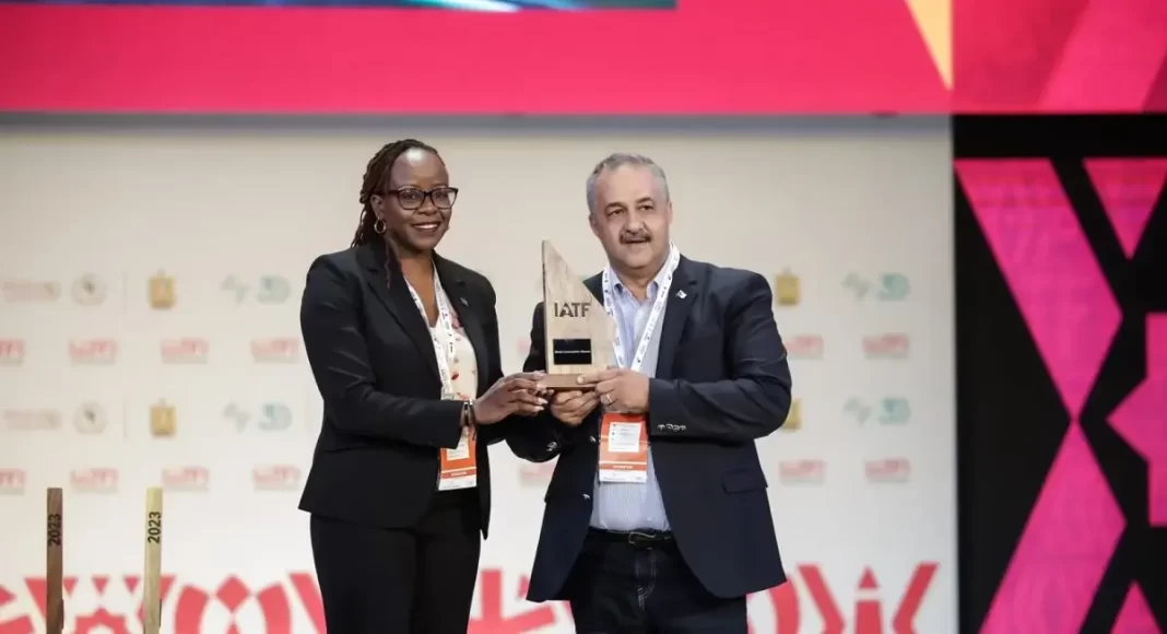 Foire commerciale intra-africaine : le stand des produits algériens remporte la 1ère place