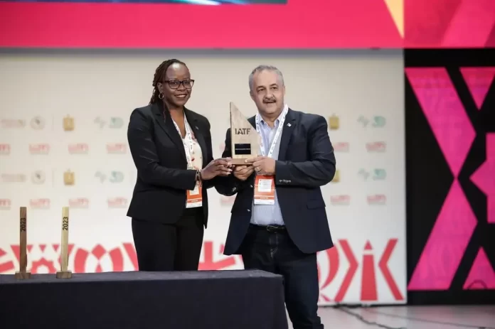 Foire commerciale intra-africaine : le stand des produits algériens remporte la 1ère place