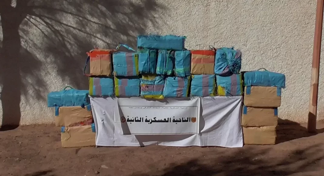 Mise en échec de tentatives d'introduction de plus de 13 quintaux de kif traité via les frontières avec le Maroc