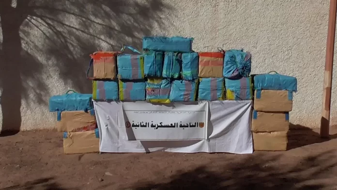 Mise en échec de tentatives d'introduction de plus de 13 quintaux de kif traité via les frontières avec le Maroc