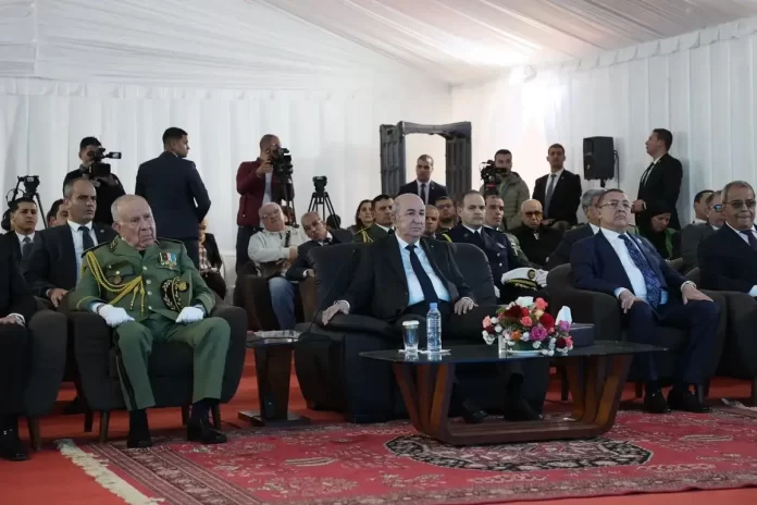 A Tindouf, le président Tebboune préside le lancement de projets à dimension stratégique