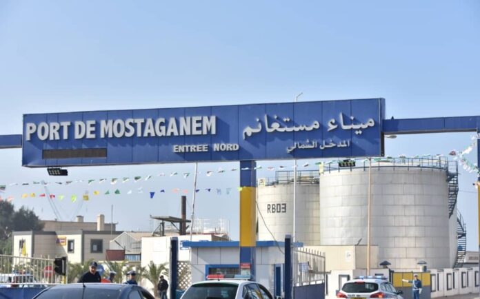 port-mostaganem
