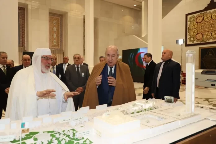 Le président Tebboune met en avant le rôle de Djamaâ El-Djazaïr dans la consolidation des valeurs de modération et le bannissement de l'extrémisme
