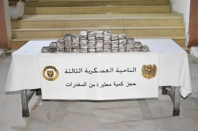 Mise en échec de tentatives d'introduction de plus de 5 quintaux de kif via les frontières avec le Maroc