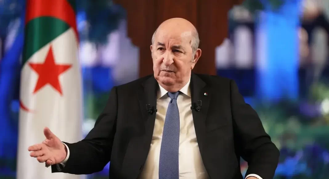 Président Tebboune : 