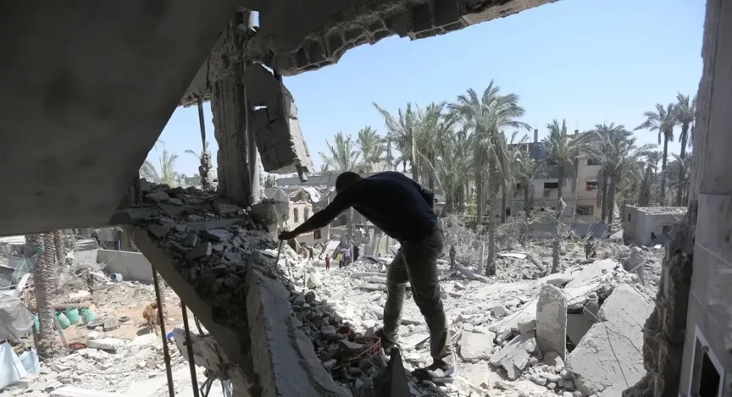 Ghaza : les forces sionistes détruisent la plus grande usine de médicaments à Deir al-Balah