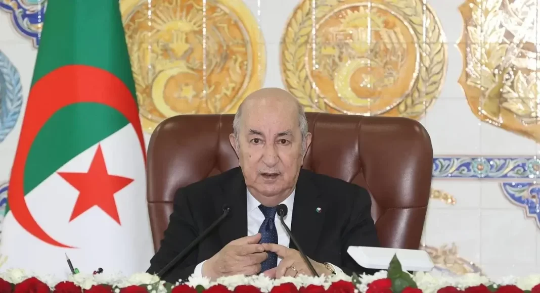 Tebboune : 