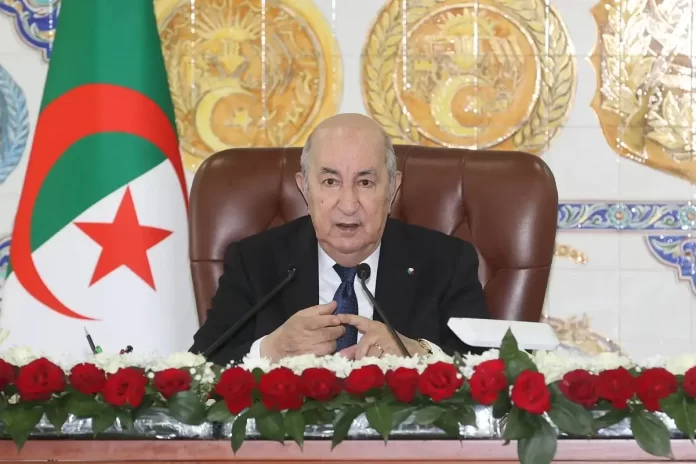 engrais Tebboune : "la préservation de la souveraineté nationale repose sur une armée forte et sur une économie développée"