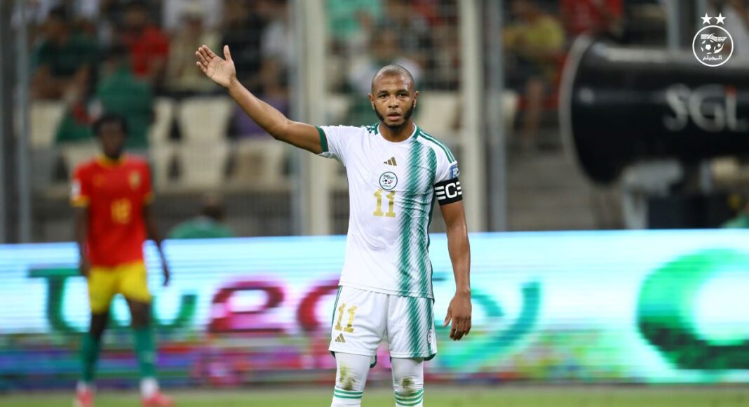 Equipe nationale : blessé, Yacine Brahimi forfait face à l'Ouganda lundi