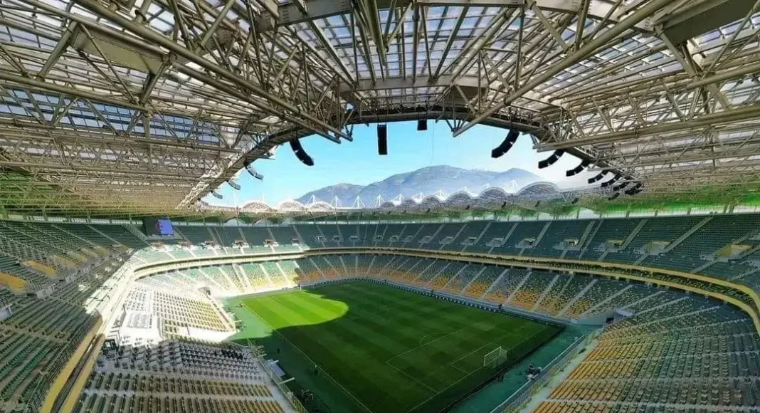 La CAF homologue le stade Hocine Ait Ahmed de Tizi Ouzou