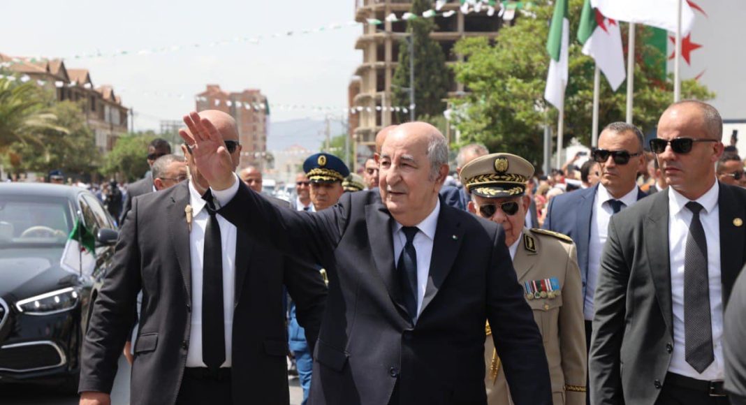 Le président Tebboune annonce sa candidature à un second mandat