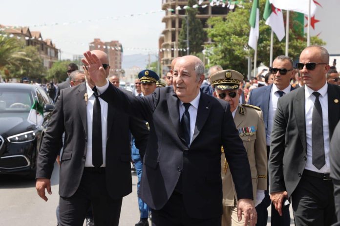 Le président Tebboune annonce sa candidature à un second mandat