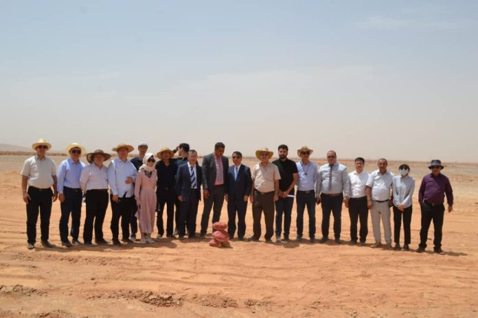 delegation-algero-chinoise-bechar