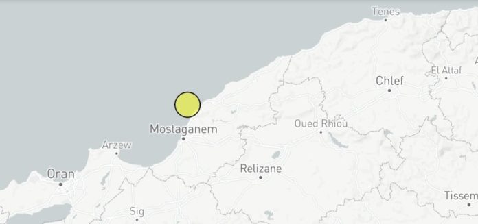 secousse-mostaganem