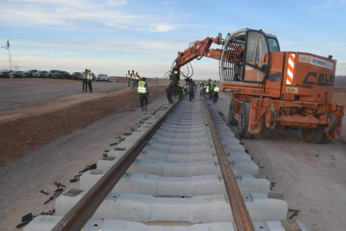 ligne-ferroviaire-béchar-gara-djebilet