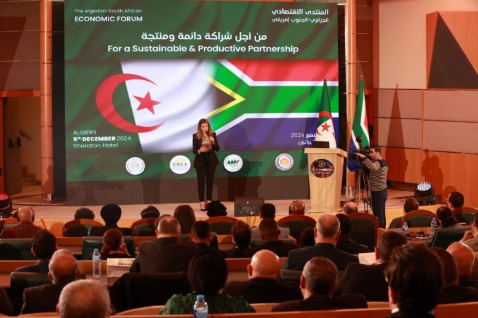 forum-économique-algéro-sud-africain