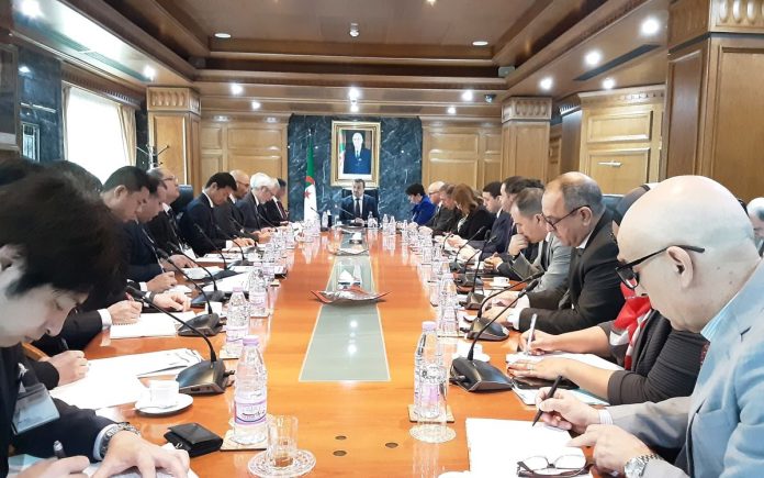 Arkab-Algérie-Japon-Jetro