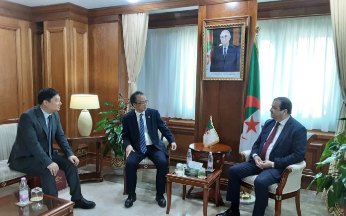 Arkab-Compagnie-Nucléaire-Chinoise-CNNC-Production-Radio-Isotope-Algérie