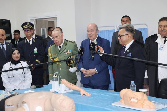 Tebboune-Faculté-Médecine-Béchar-Anglais