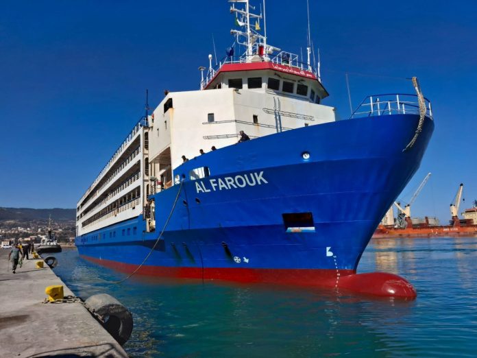 moutons-importés-espagne-port-ténès-navire-al-farouk