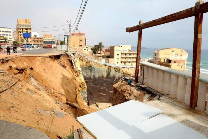 Glissement-Terrain-Aïn-El-Turk-Oran