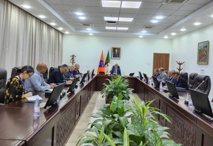 Sonelgaz-Equipe-Technique-Syrie