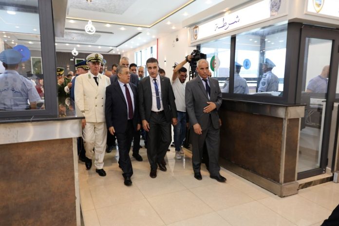 Brahim-Merad-Visite-Tlemcen