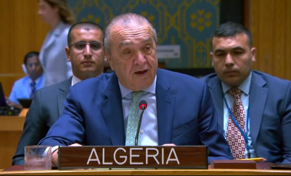 Amar-Bendjamaa-Algérie-ONU
