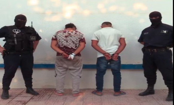 Arrestation-Agresseurs-Ain-Fakroun-Oum-El-Bouaghi
