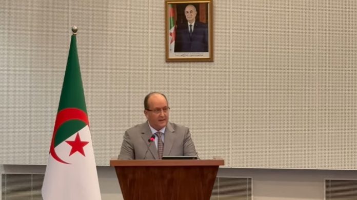 Sifi-Ghrieb-Premier-Ministre-Intériem-Algérie
