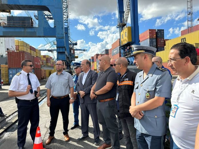 Wali-Kamel-Eddine-Kherbouche-Visite-Surprise-Port-Béjaïa