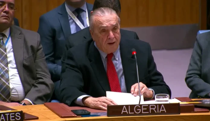 Amar-Bendjama-Ambassadeur-Algérie-ONU
