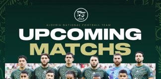 L’équipe d’Algérie jouera deux matchs amicaux en Arabie saoudite en novembre