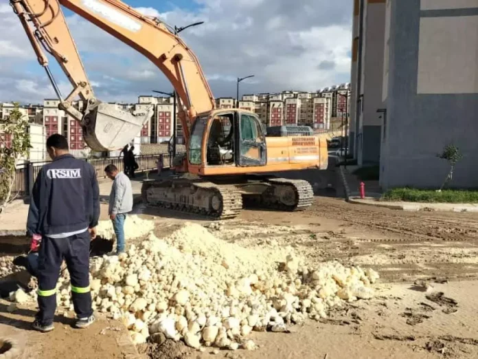 Glissement-Terrain-Projet-AADL-Oued-Rhiou-Relizane