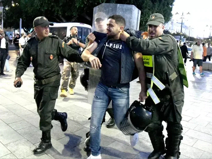 Repression-Manifestation-Maroc