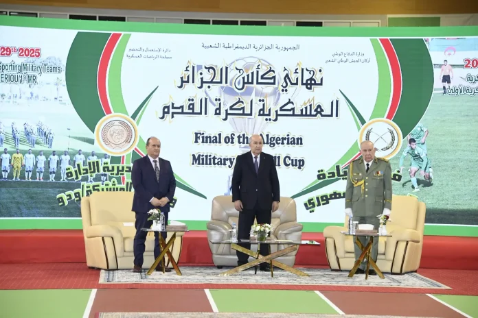 Tebboune-Coupe-dAlgérie-Militaire