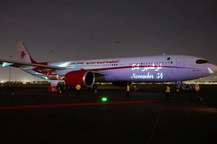 Air-Algérie-Airbus-A330-900-Neo-Novembre-1954