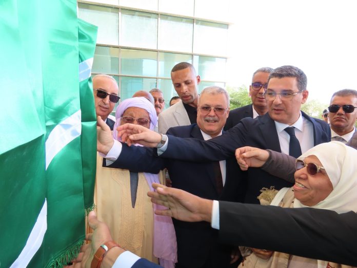Inauguration-Hôpital-Touggourt5