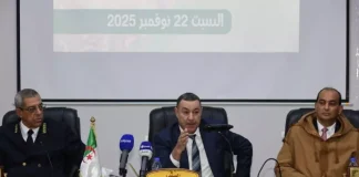 M’sila : une série de projets destinés à prendre en charge les conséquences des récentes intempéries