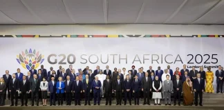 Les dirigeants du G20 s’engagent pour une paix durable au Soudan, en RDC et en Palestine