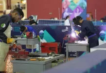 Clôture des Olympiades des métiers 2025 à Oran