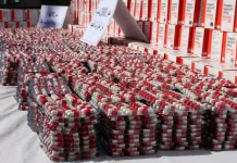 Tissemsilt : Saisie de plus de 14.670 comprimés psychotropes et arrestation de neuf individus