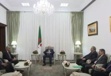 Le président Tebboune reçoit le président du Groupe de la Banque africaine de développement